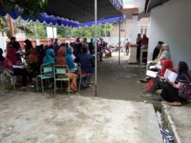 PENERIMAAN DANA BANTUAN PKH BERJALAN LANCAR